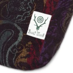 INDIA JACQUARD BOOK BAG -Clothing Shop South2West8BOOKBAG INDIAJACQUARDPAISLEYOSLQ630 4