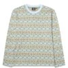 Stüssy GIZA LS CREW -Clothing Shop StussyGIZALSCREWBLUEM1140245 1