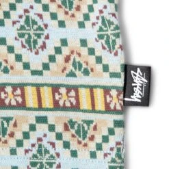 Stüssy GIZA LS CREW -Clothing Shop StussyGIZALSCREWBLUEM1140245 4