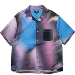 Clothing Shop 23 Stüssy MOTION PATTERN SHIRT