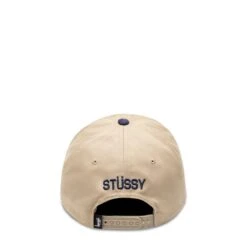 Stüssy PINSTRIPE CAP -Clothing Shop StussyPINSTRIPECAPKHAKIOS1311086 3