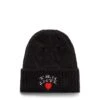 T.S.N. HEART BEANIE -Clothing Shop ThisisneverthatT.S.N.HEARTBEANIEBLACKOSTN223KHWBE01 1