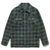 A.P.C. NEW IAN JACKET -Clothing Shop a.p.c.BLOUSONNEWIANDARKGREENMWOANU H02759 1