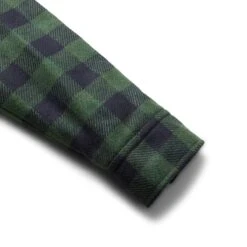 A.P.C. NEW IAN JACKET -Clothing Shop a.p.c.BLOUSONNEWIANDARKGREENMWOANU H02759 3