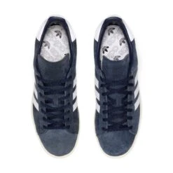 ADIDAS CAMPUS 80S -Clothing Shop adidasCAMPUS80SCONAVYFTWWHTOWHITE8GX9405 4