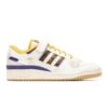 ADIDAS FORUM 84 LOW -Clothing Shop adidasFORUM84LOWOFFWHITECOLLEGIATEGOLDCREAMWHITE6GW2007 1