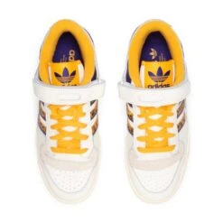 ADIDAS FORUM 84 LOW -Clothing Shop adidasFORUM84LOWOFFWHITECOLLEGIATEGOLDCREAMWHITE6GW2007 4