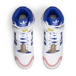 ADIDAS X Kerwin Frost FORUM HI HUMANCHIVES -Clothing Shop adidasconsortiumKFFORUMHIHUMANCHIVESFTWRWHITEBOLDBLUEYELLOW8GX3872 4