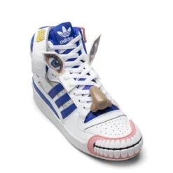 ADIDAS X Kerwin Frost FORUM HI HUMANCHIVES -Clothing Shop adidasconsortiumKFFORUMHIHUMANCHIVESFTWRWHITEBOLDBLUEYELLOW8GX3872 6