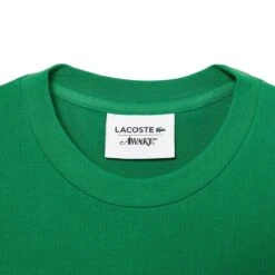 X LACOSTE TEE -Clothing Shop awakenyXLACOSTETEEGREENSTH7882 51 GRE 3 1