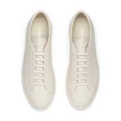 Common Projects ORIGINAL ACHILLES LOW SAFFIANO -Clothing Shop b835cae3f7da3274b0a29aebb7993e5e