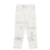 HOUDY FREINDS TROUSERS -Clothing Shop bodeHOUDYFREINDSTROUSERSWHITE32MRBT000057 1