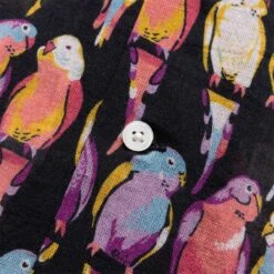 PARAKEET S/S SHIRT -Clothing Shop bodePARAKEETSSSHIRTMULTISMMRF22SH023 5