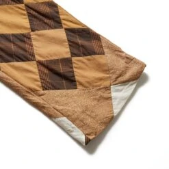 PONY CALICO QUILT TROUSERS -Clothing Shop bodePONYCALICOQUILTTROUSERSBROWNMULTI32MRBT000031 3