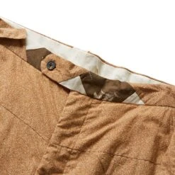 PONY CALICO QUILT TROUSERS -Clothing Shop bodePONYCALICOQUILTTROUSERSBROWNMULTI32MRBT000031 4