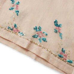 SEQUINED FLORAL NET SS SHIRT -Clothing Shop bodeSEQUINEDFLORALNETSSSHIRTMULTIMLMRF22SH091 3