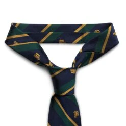 X BEAMS TIE -Clothing Shop bodegaXBEAMSTIENAVYOSBDGA BEAMS 2023 301 0003 6