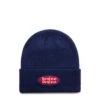 BRAINO DRAINO WOOL BEANIE -Clothing Shop braindeadBRAINODRAINOWOOLBEANIENAVYOSBDF22H04002521NY01 1