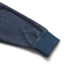 FX ZIP POLO -Clothing Shop braindeadFXZIPPOLONAVYSBDW22T12002622NY01 4