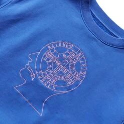 INVISIBLE FORCES CREWNECK SWEATSHIRT -Clothing Shop braindeadINVISIBLEFORCESCREWNECKSWEATSHIRTBLUESBDS22T10002318BL01 3