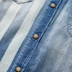 ROY ROGERS L/S SHIRT -Clothing Shop drcollectorsROYROGERSLSSHIRTINDIGOSDC FW22 020 4