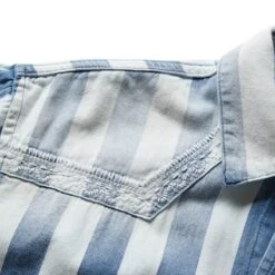 ROY ROGERS L/S SHIRT -Clothing Shop drcollectorsROYROGERSLSSHIRTINDIGOSDC FW22 020 5