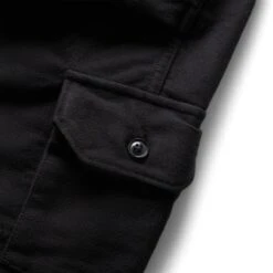 FLIGHT PANT -Clothing Shop engineeredgarmentsFLIGHTPANTBLACKL22F1F026 SD010 3