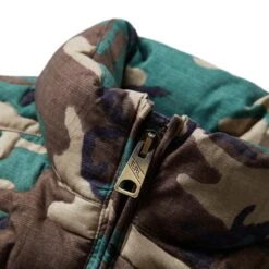 ERL WOVEN CAMO QUILTED PUFFER COAT 10 ERL WOVEN CAMO QUILTED PUFFER COAT -Clothing Shop erlCAMOQUILTPUFFERCOATWOVENGREENLERL05C006 4