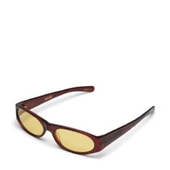 EDDIE KYU -Clothing Shop flatlistEDDIEKYUMAROONCRYSTALSOLIDYELLOWOS013383 3