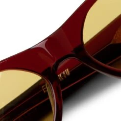 EDDIE KYU -Clothing Shop flatlistEDDIEKYUMAROONCRYSTALSOLIDYELLOWOS013383 6