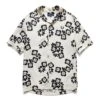 Fred Perry FLORAL PRINT REVERE SHIRT -Clothing Shop fredperryFLORALPRINTREVERESHIRTECRUSM3692 1