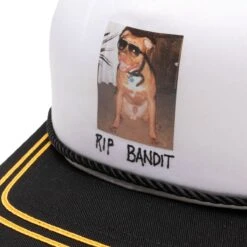 R.I.P. BANDIT SNAPBACK -Clothing Shop fuckingawesomeR.I.P.BANDITSNAPBACKBLACKOSFA FW22 063 4