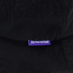 STAMP TERRY BUCKET HAT -Clothing Shop fuckingawesomeSTAMPTERRYBUCKETHATBLACKOSFA SU22 061 3