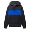 Helmut Lang FLOCKED HOODIE -Clothing Shop helmutlangFLOCKEDHOODIEBLACKSM10HM506 1
