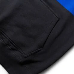 Helmut Lang FLOCKED HOODIE -Clothing Shop helmutlangFLOCKEDHOODIEBLACKSM10HM506 4