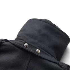 Helmut Lang HYBRID BOMBER JACKET -Clothing Shop helmutlangHYBRIDBOMBERBLACKSM10HW101 4