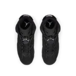 AIR JORDAN 6 RETRO (GS) -Clothing Shop jordanbrandAIRJORDAN6RETROGSBLACKMETALLICSILVER BLACK4YDX2835 001 4