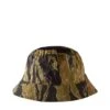 Maharishi CAMO TECH REVERSIBLE BUCKET HAT -Clothing Shop maharishiCAMOTECHREVERSIBLEBUCKETHATMINTGOLDTIGERSTRIPEOLIVEOS8053 1