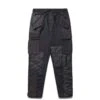 Maharishi UPCYCLED CARGO TRACKPANTS -Clothing Shop maharishiUPCYCLEDCARGOTRACKPANTSBLACKM4092 1