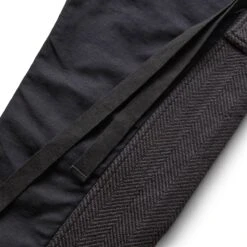Maharishi UPCYCLED CARGO TRACKPANTS -Clothing Shop maharishiUPCYCLEDCARGOTRACKPANTSBLACKM4092 5