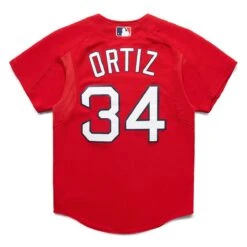 Mitchell & Ness MLB BP JERSEY RED SOX 2004 DAVID ORTIZ -Clothing Shop mitchell nessMLBBPJERSEYREDSOX2004DAVIDORTIZSCARLETSABBF3337 BRS04DORSCAR 2