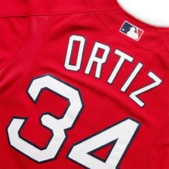 Mitchell & Ness MLB BP JERSEY RED SOX 2004 DAVID ORTIZ -Clothing Shop mitchell nessMLBBPJERSEYREDSOX2004DAVIDORTIZSCARLETSABBF3337 BRS04DORSCAR 7