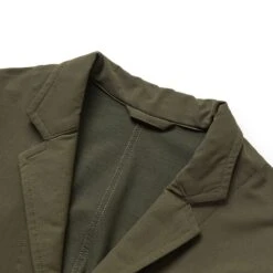 BREATH TUNE DOCK JACKET -Clothing Shop nanamicaBREATHTUNEDOCKJACKETKHAKIBROWNMSUAF274U 3