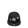 NEW ERA 59FIFTY NY YANKEES CHAIN STITCH HEART FITTED CAP -Clothing Shop newera5950CHAINSTITCHHEART12451NEYYANOTCNAVY760288235 1