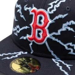 NEW ERA 59FIFTY ELECTRIFY BOSTON RED SOX FITTED CAP 10 NEW ERA 59FIFTY ELECTRIFY BOSTON RED SOX FITTED CAP -Clothing Shop newera5950ELECTRIFY13416BOSREDOTCSKYOTCSKY760296394 4