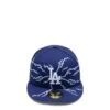 NEW ERA 59FIFTY LOS ANGELES DODGERS ELECTRIFY FITTED CAP