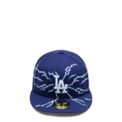 NEW ERA 59FIFTY LOS ANGELES DODGERS ELECTRIFY FITTED CAP