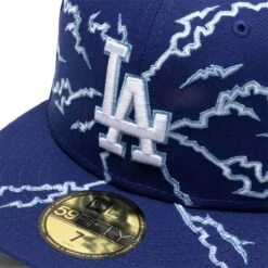NEW ERA 59FIFTY LOS ANGELES DODGERS ELECTRIFY FITTED CAP -Clothing Shop newera5950ELECTRIFY13416LOSDODOTCSKYOTCSKY760296407 4
