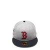 NEW ERA 59FIFTY BOSTON RED SOX HEATHER FITTED CAP 1 NEW ERA 59FIFTY BOSTON RED SOX HEATHER FITTED CAP -Clothing Shop newera5950HEATHERPATCHD3BOSREDHGROTCGREYNAVY760272495 1