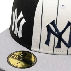 NEW ERA 59FIFTY NEW YORK YANKEES PINWHEEL FITTED CAP -Clothing Shop newera5950LOGOPINWHEEL12581NEYYANCOOTCOTC760285372 4